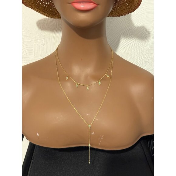 Turquoise Layered Necklace - Picture 6 of 6